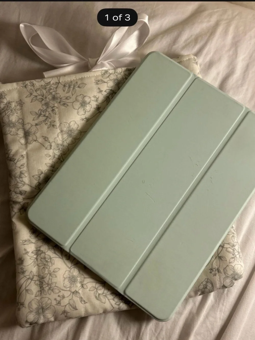 Slim Mint Green Tablet Smart Cover - Protective Folio Case